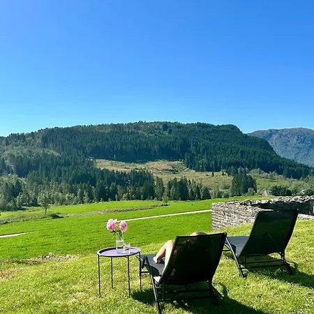 Holiday home Knuttunet Sunnfjord Hjelmeland